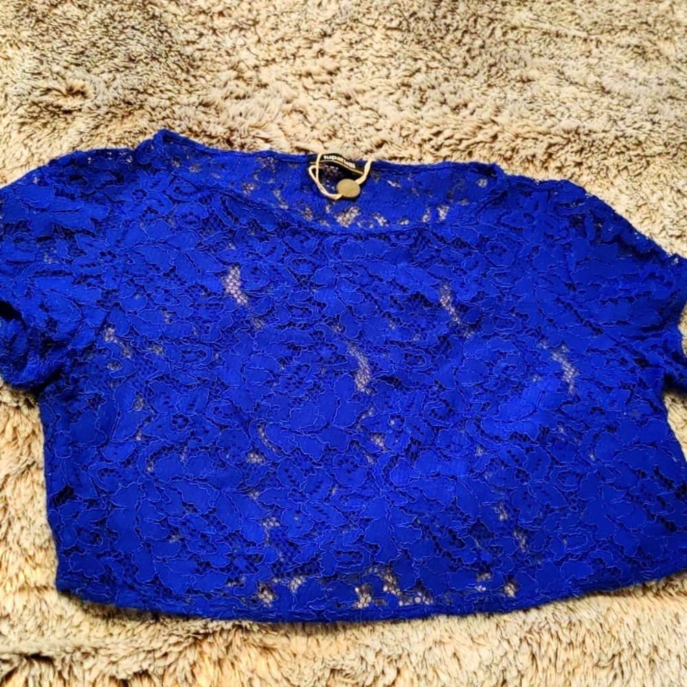 Mesh Crop Top